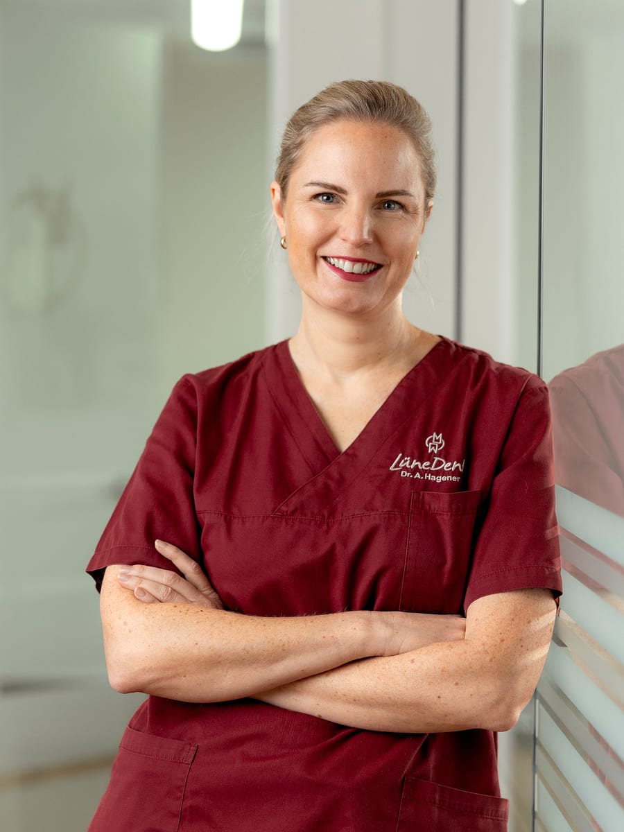 Dr. med. dent. Anabel Hagener, Zahnärztin bei LüneDent in Lüneburg