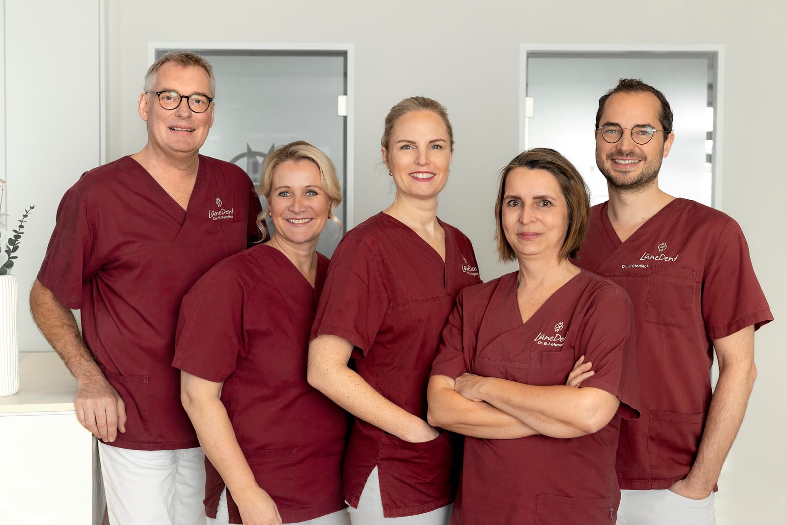 Das Zahnärzteteam von LüneDent in Lüneburg